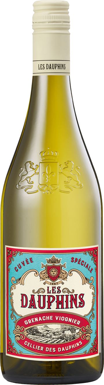 LES DAUPHINS HVID GRENACHE BLANC VIOGNIER